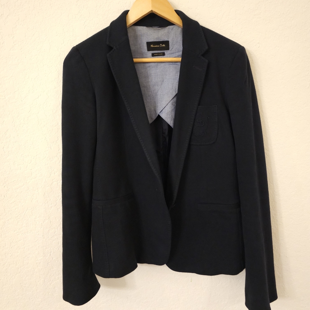 Women Blazer navy  blue